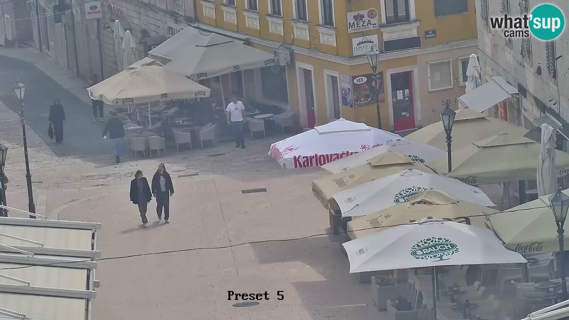 Sinj mestno središče