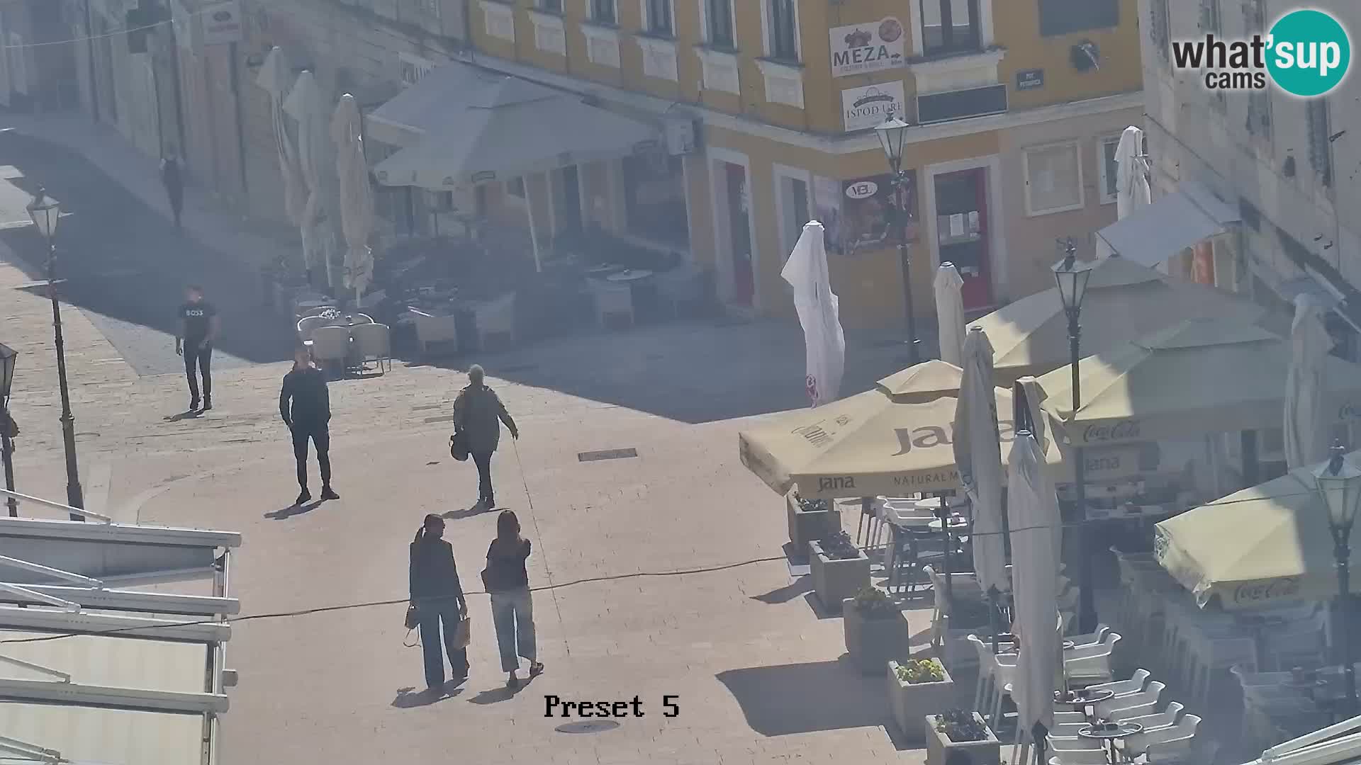 Sinj Innenstadt – Dalmatien