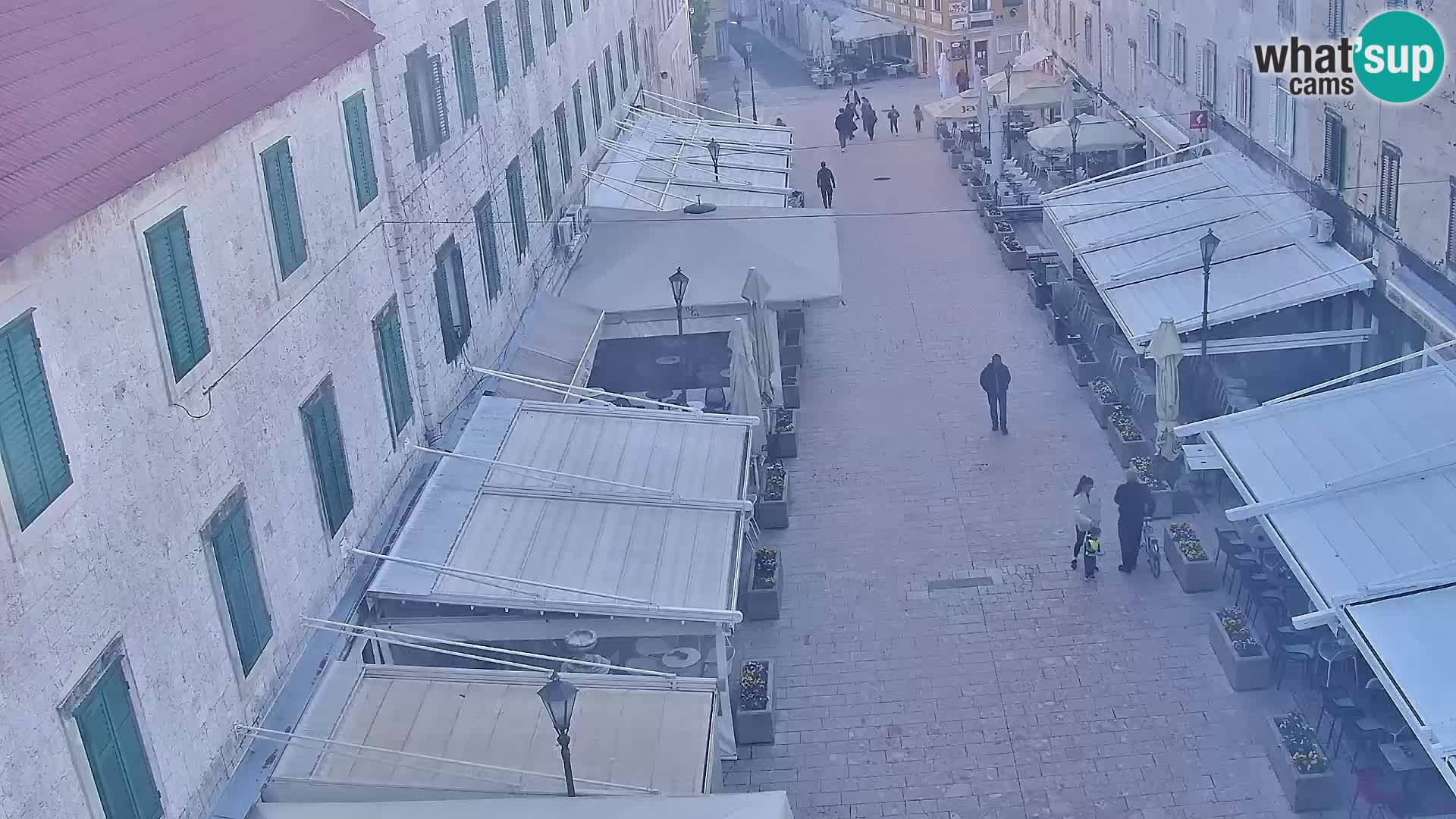 Sinj Innenstadt – Dalmatien