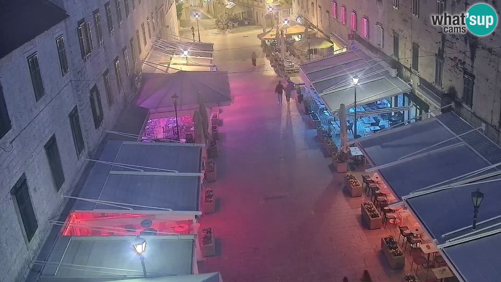 Sinj Innenstadt – Dalmatien