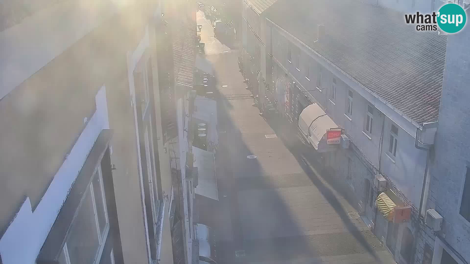 Sinj Innenstadt – Dalmatien