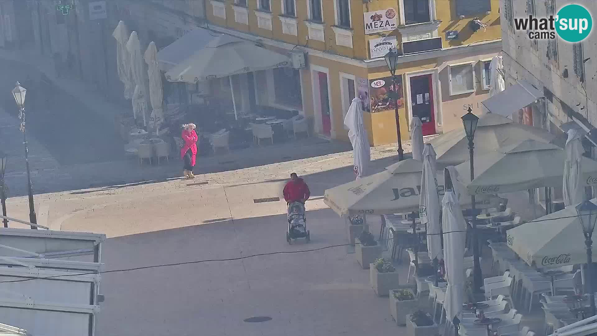 Sinj mestno središče