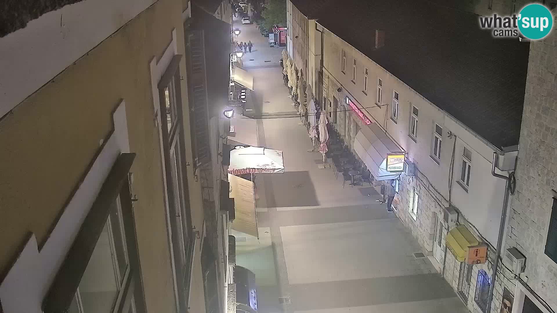 Sinj mestno središče