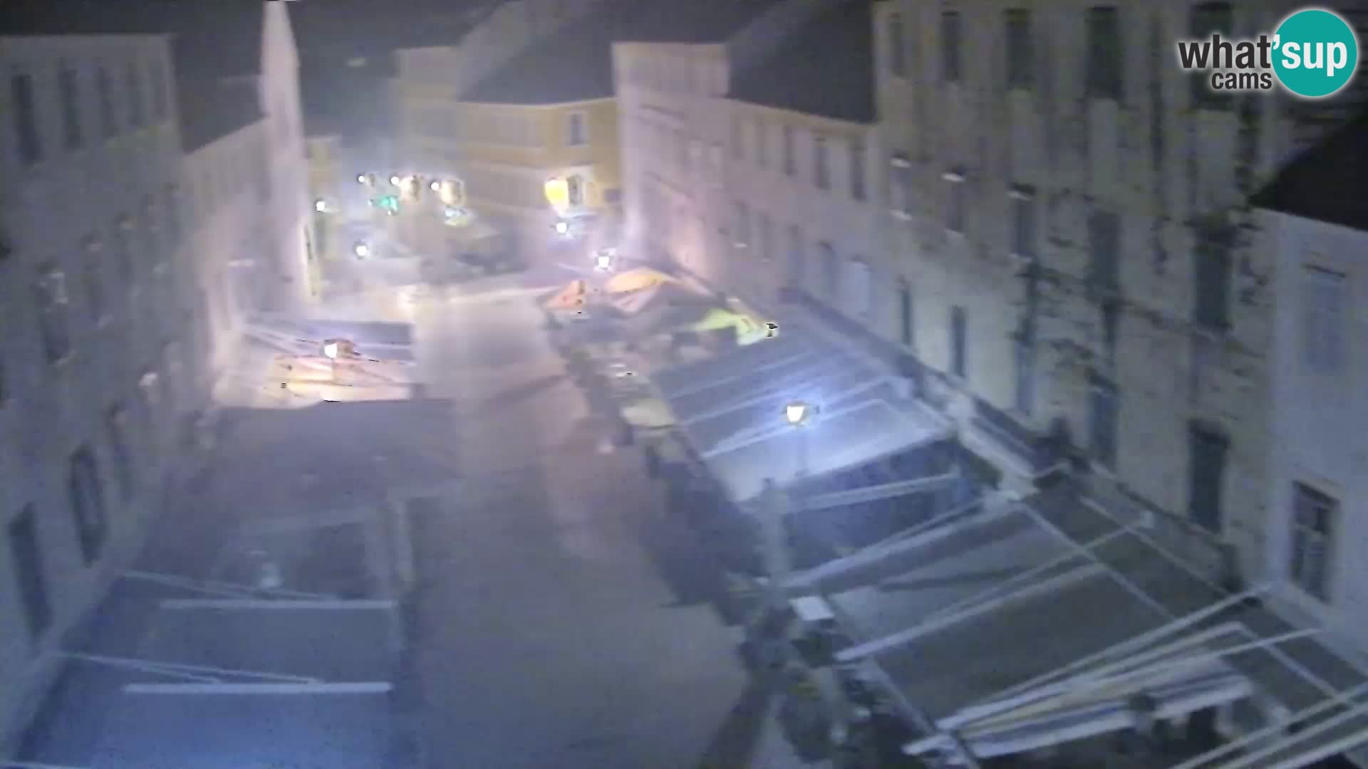 Sinj Innenstadt – Dalmatien