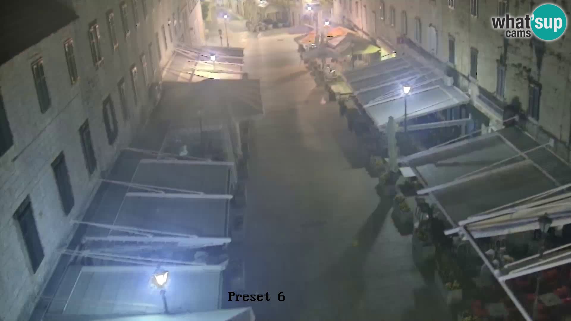 Sinj mestno središče