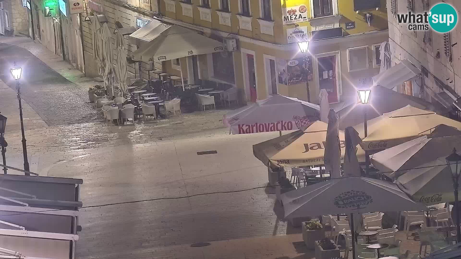 Sinj mestno središče