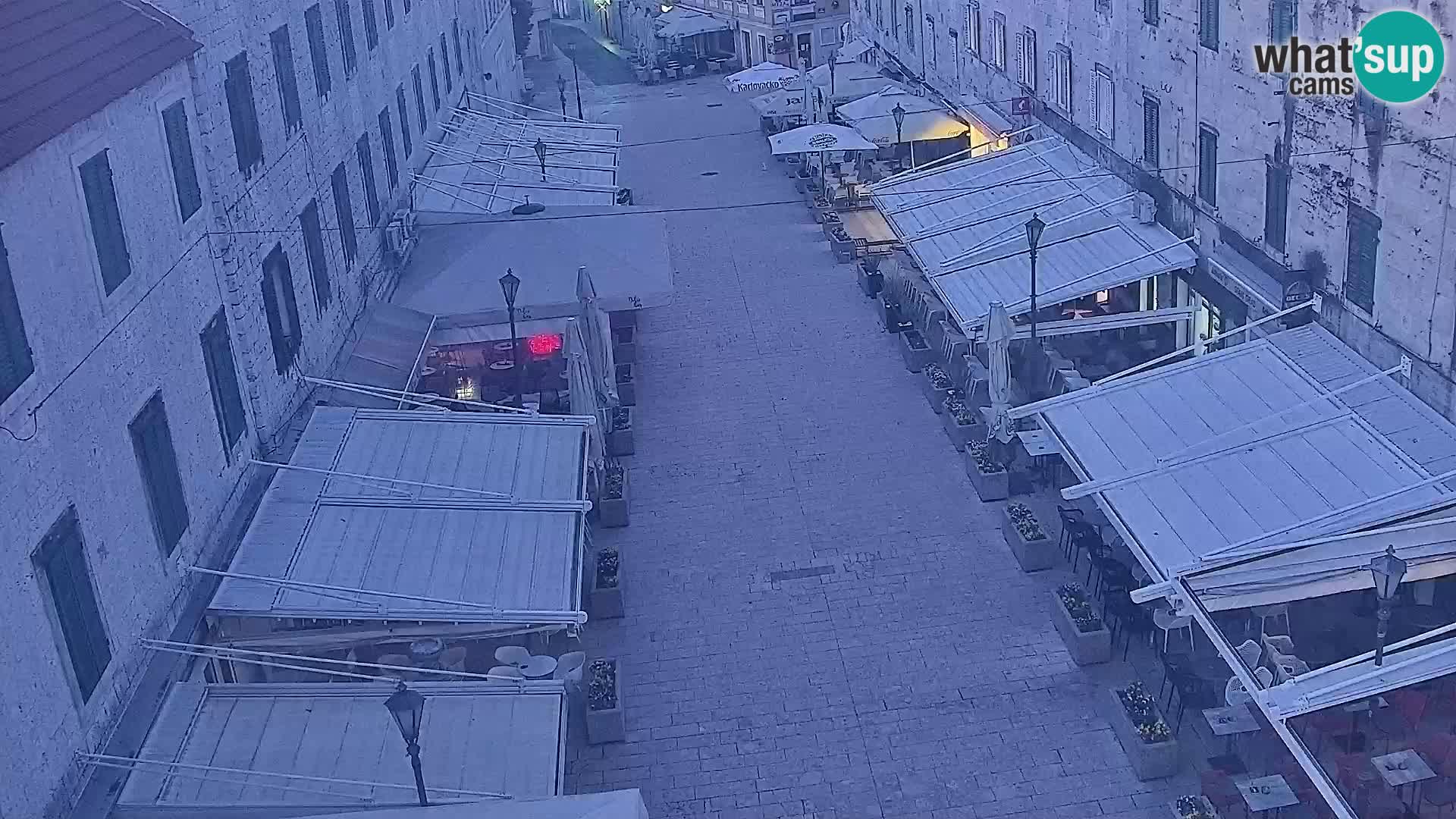 Sinj mestno središče