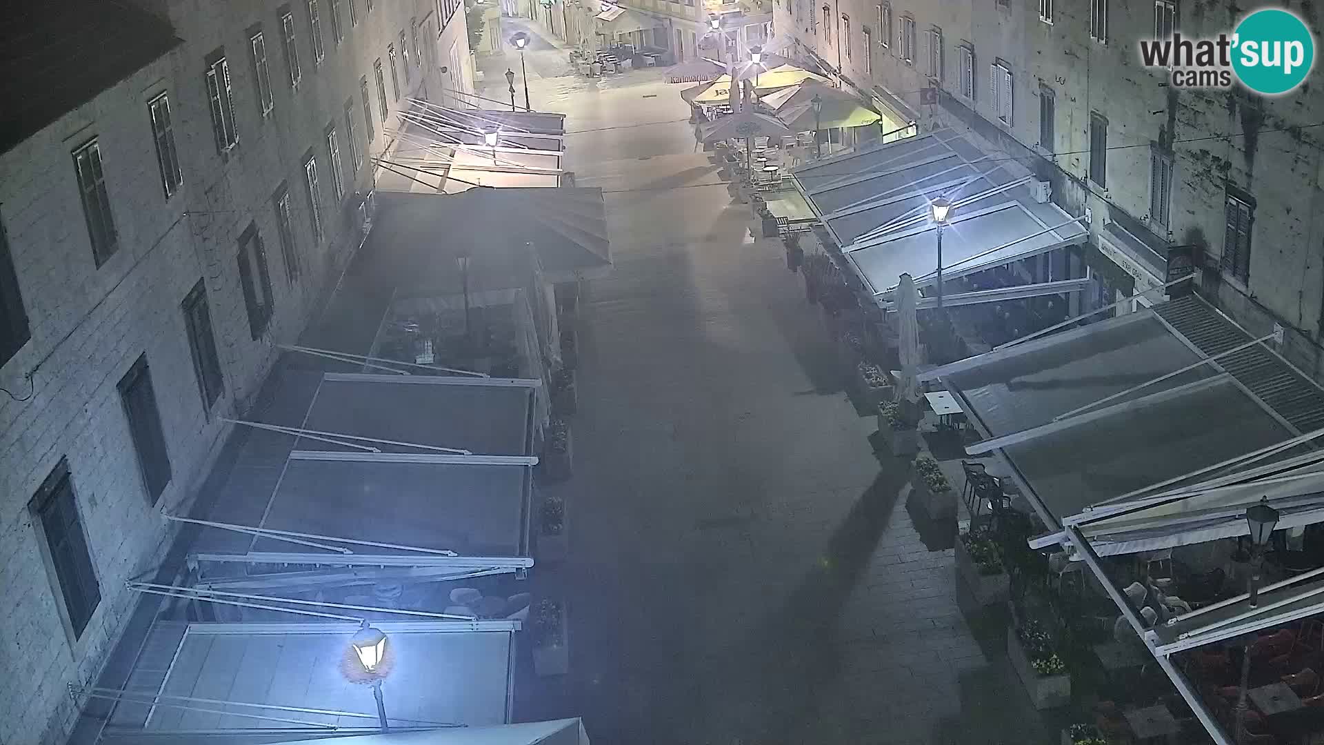 Sinj Innenstadt – Dalmatien