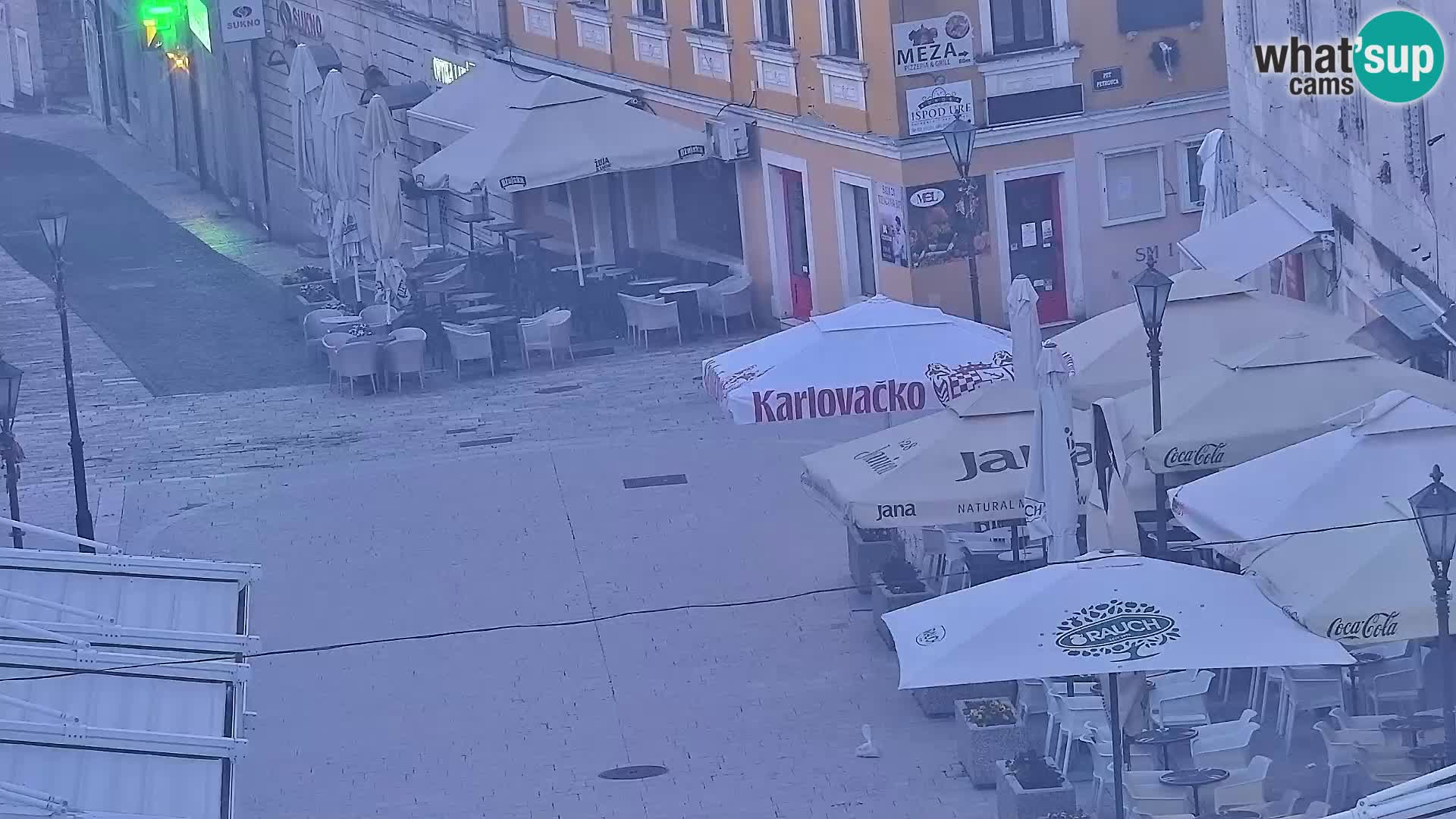 Sinj Innenstadt – Dalmatien