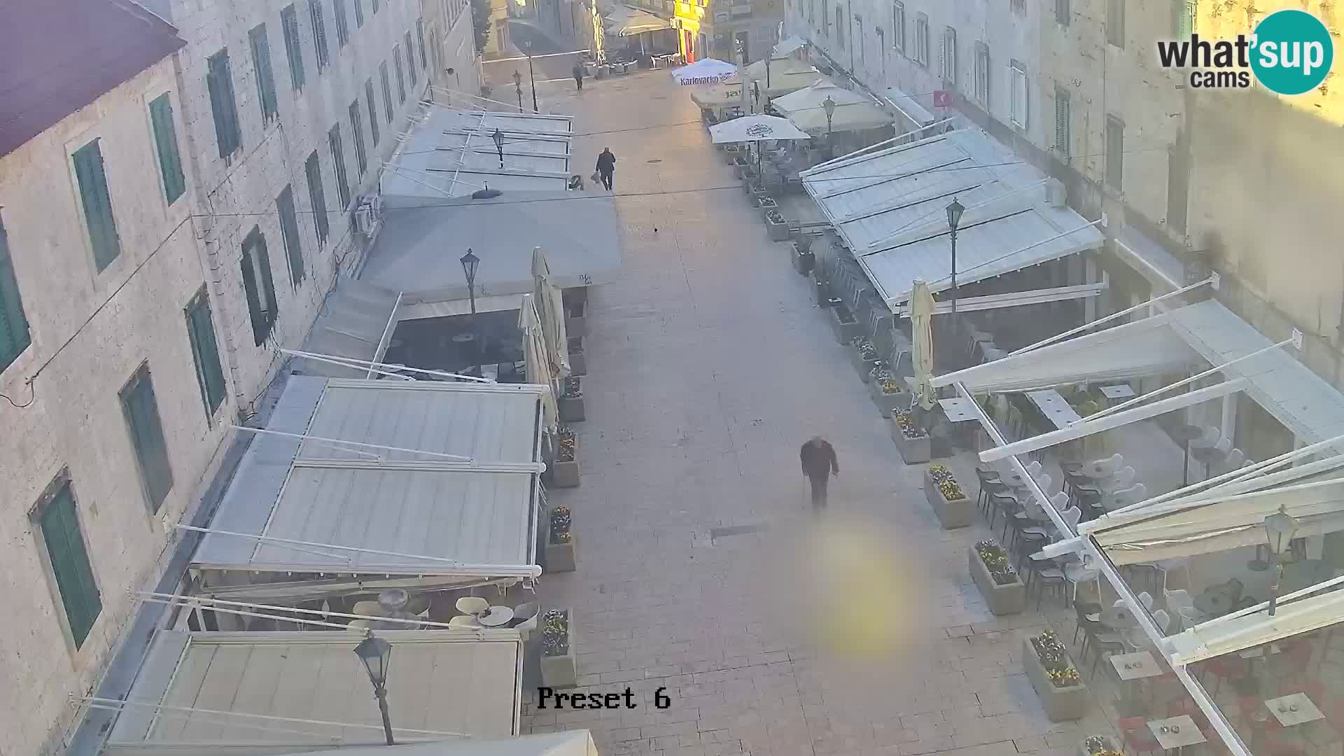 Sinj mestno središče