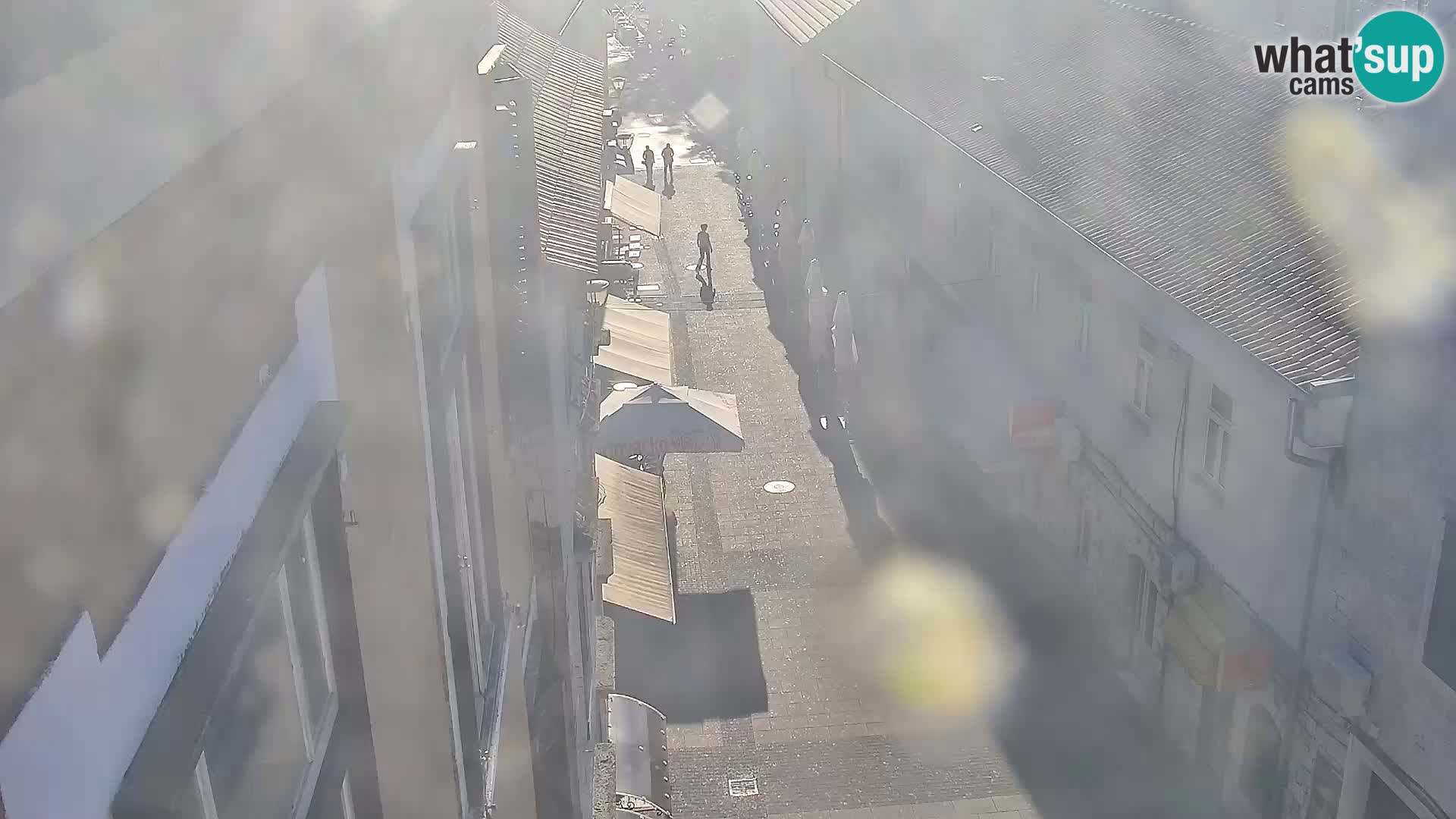 Sinj mestno središče