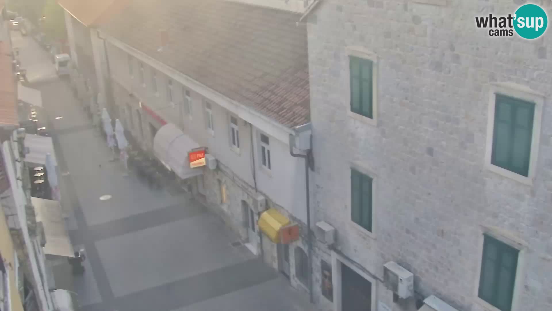 Sinj mestno središče