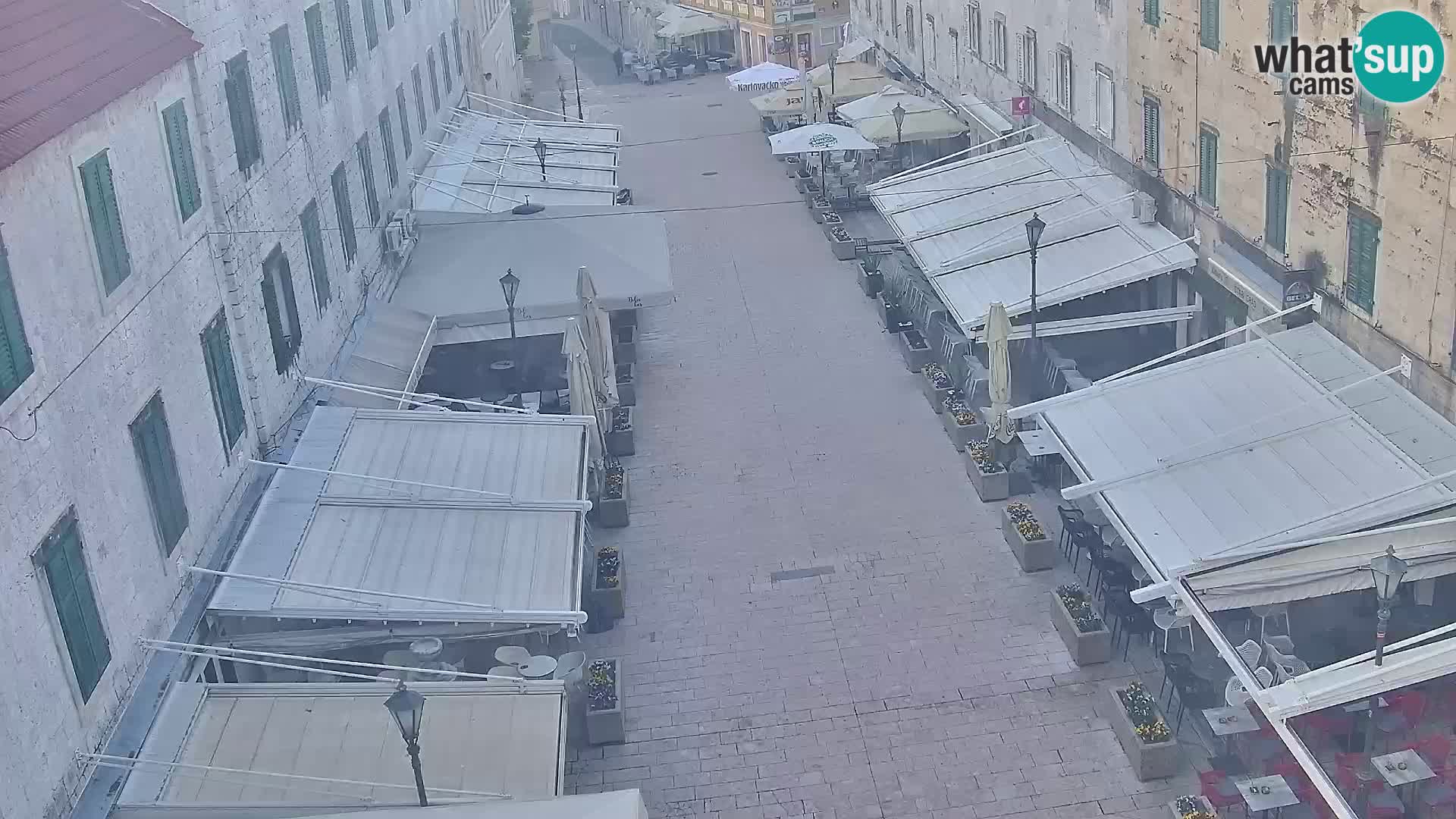 Sinj mestno središče