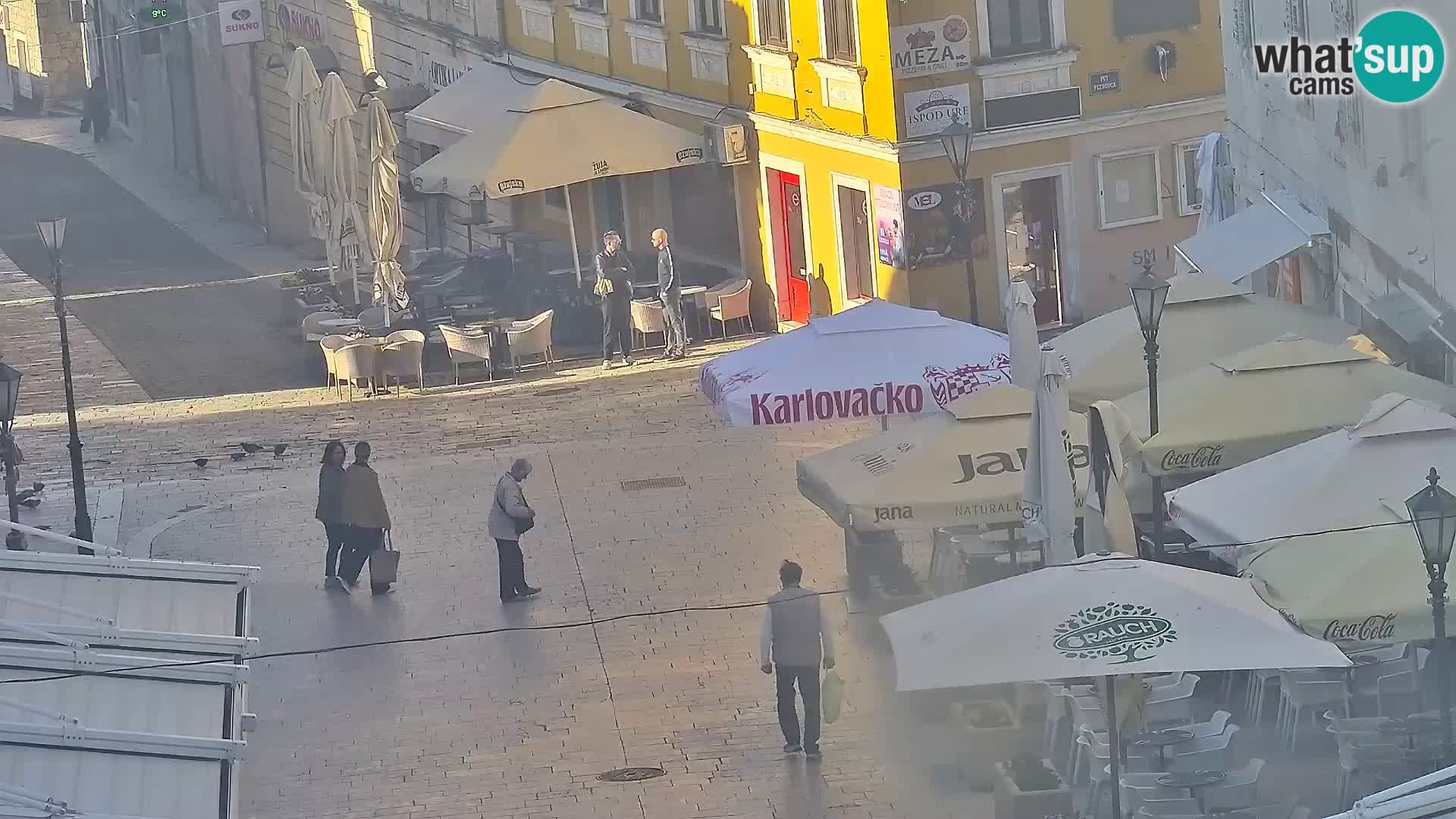 Sinj mestno središče