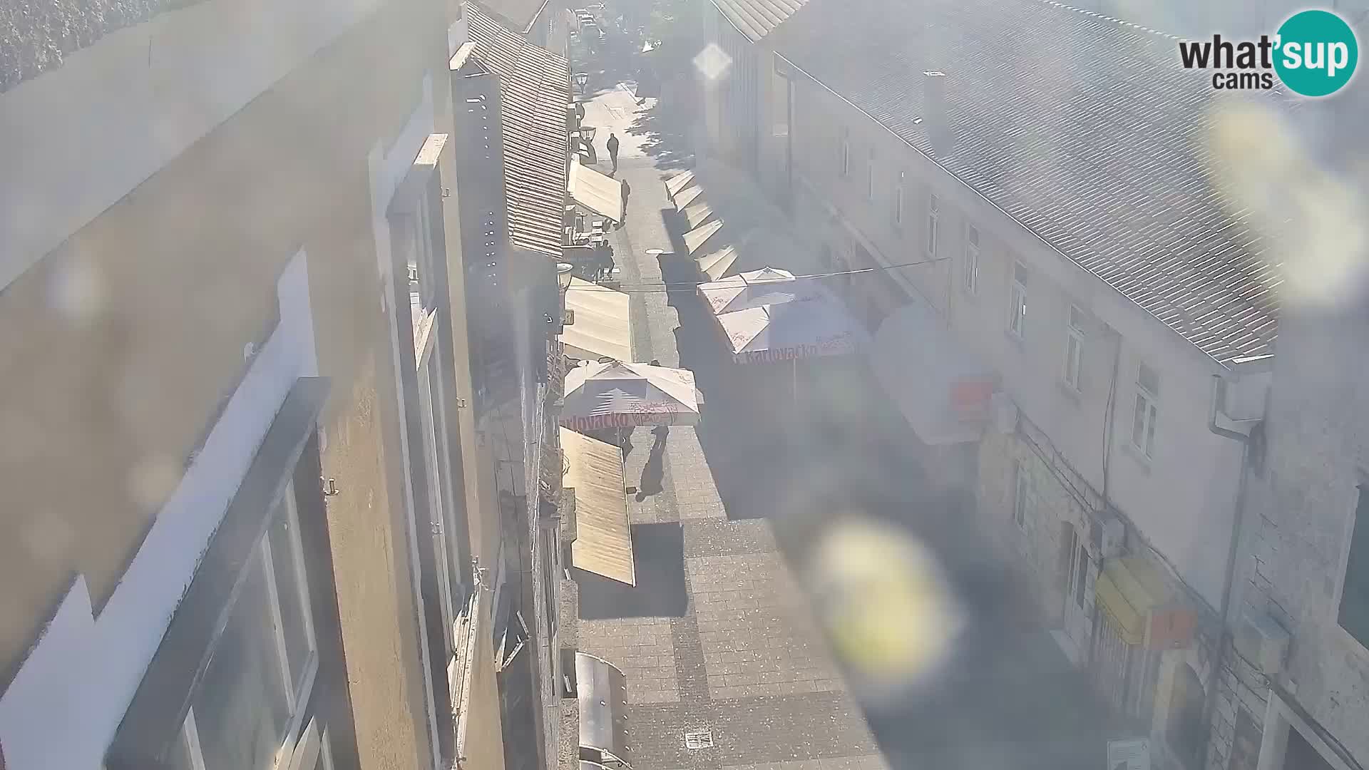 Sinj mestno središče