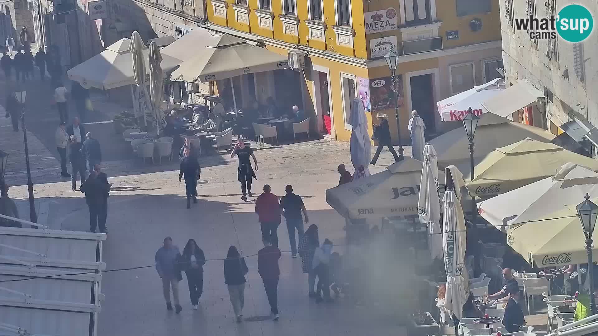 Sinj Innenstadt – Dalmatien