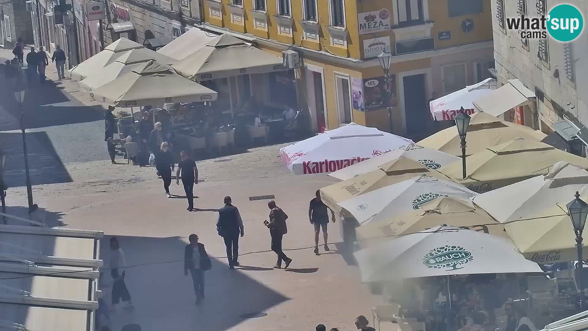 Sinj centro città