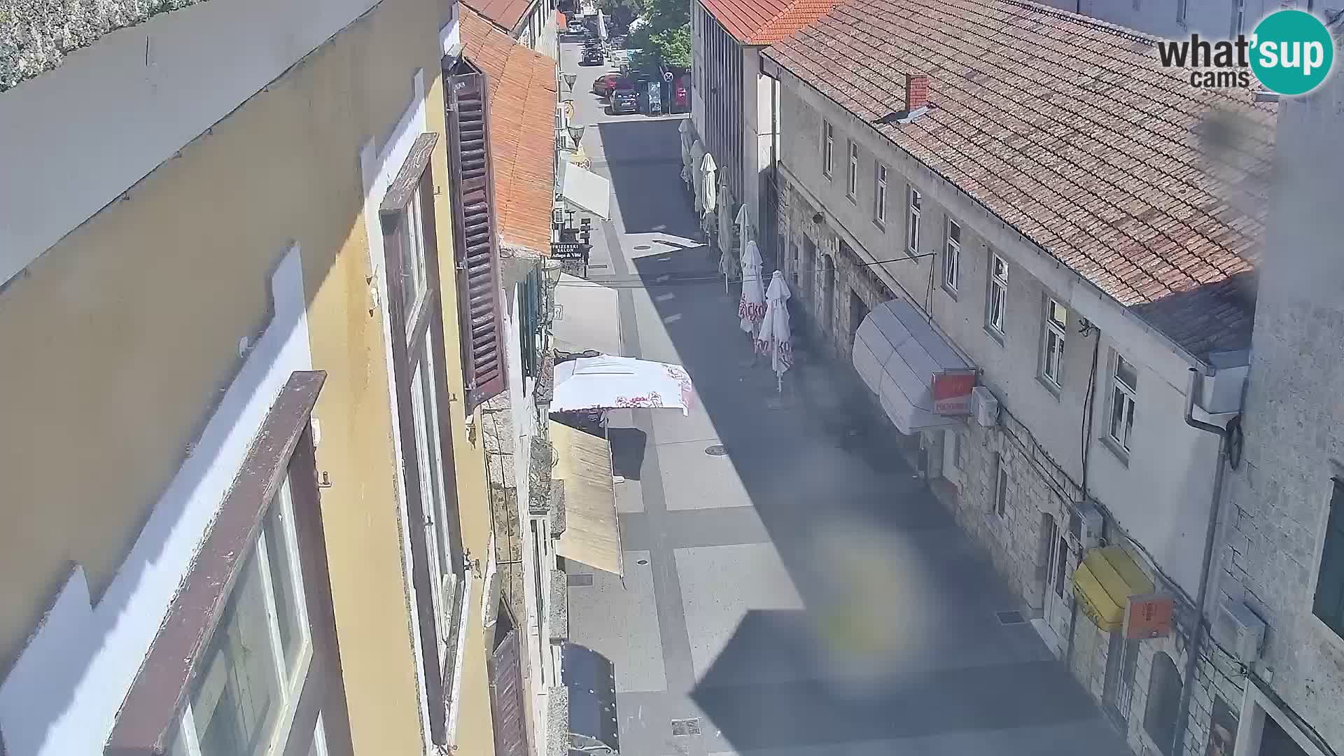 Sinj mestno središče