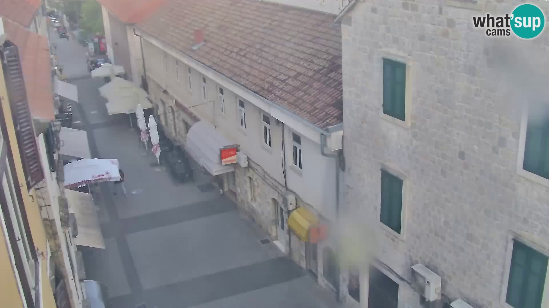 Sinj Innenstadt – Dalmatien