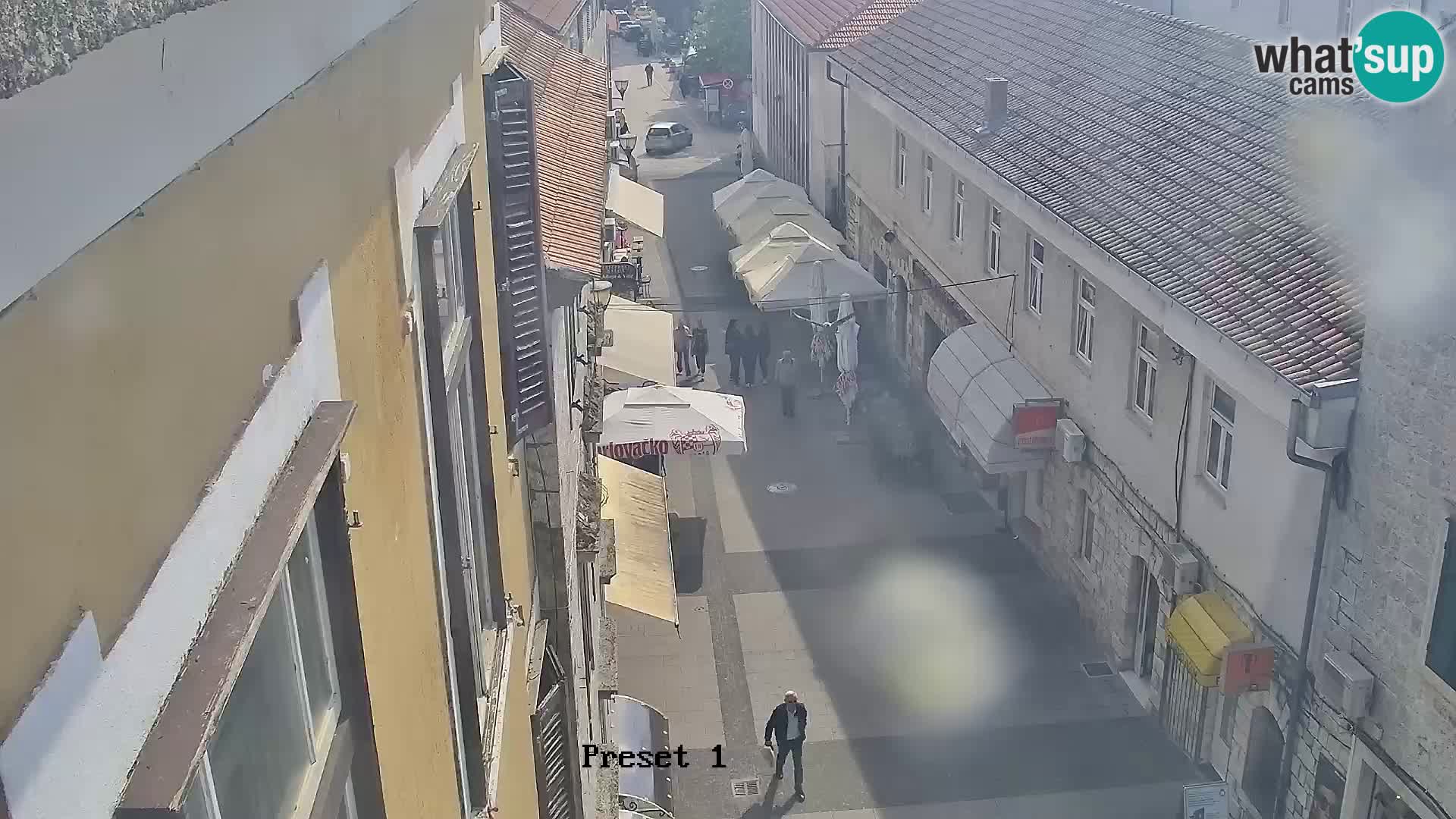 Sinj Innenstadt – Dalmatien