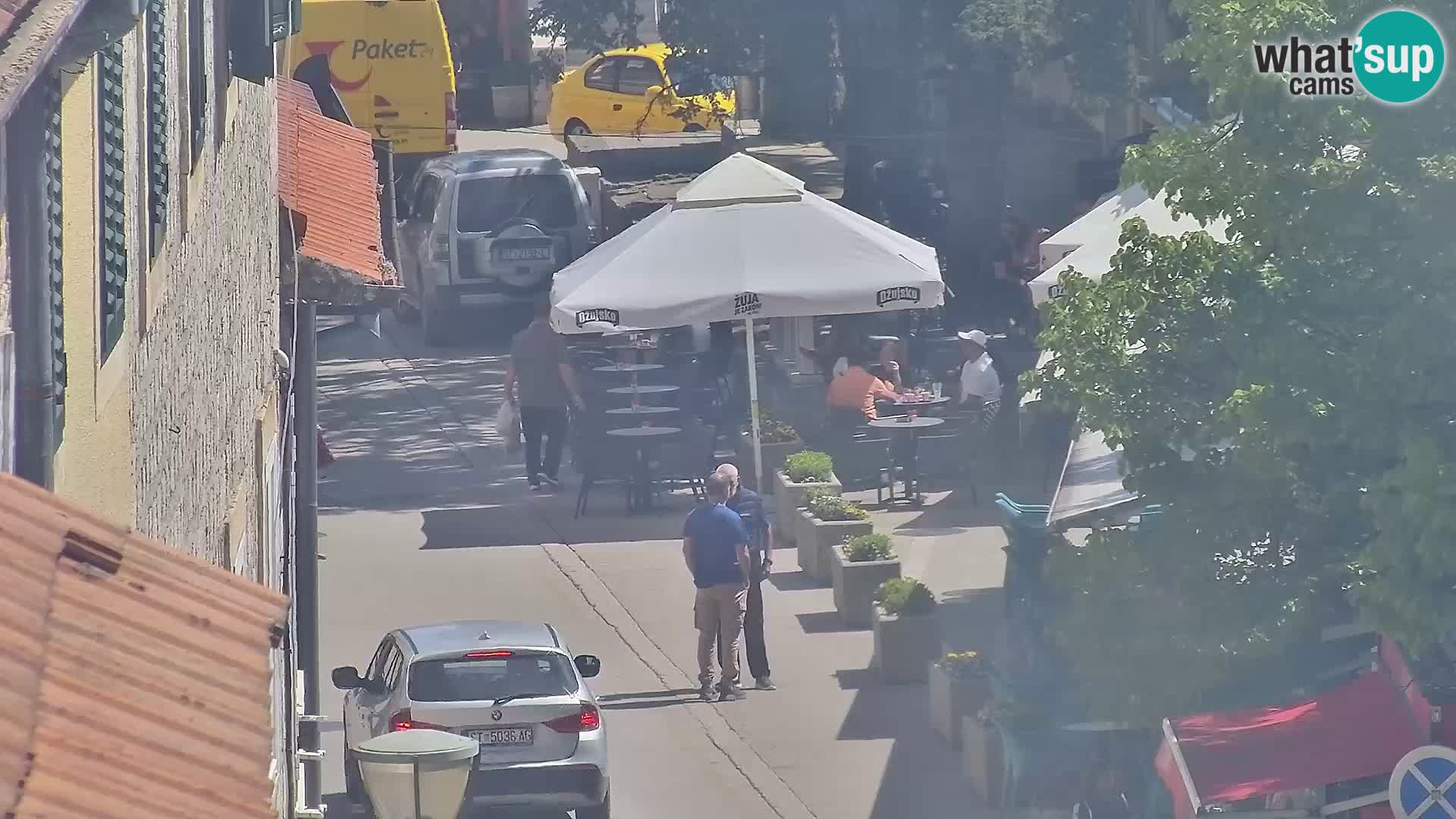 Sinj Innenstadt – Dalmatien