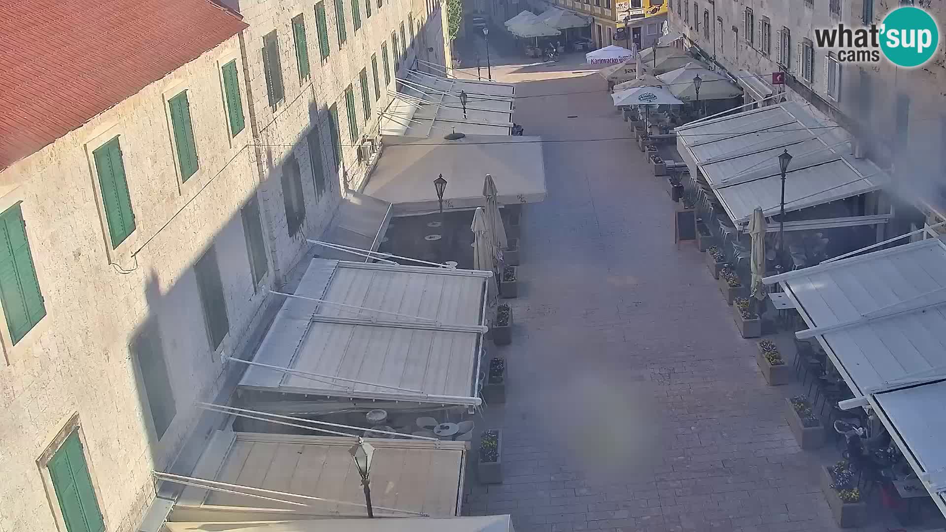 Sinj Innenstadt – Dalmatien