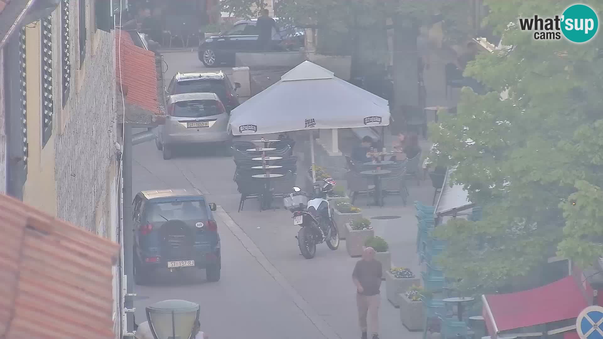 Sinj mestno središče