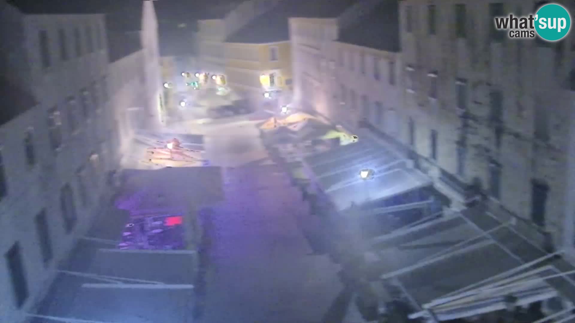 Sinj Innenstadt – Dalmatien