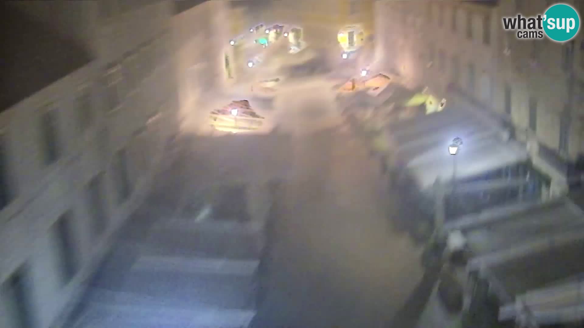 Sinj Innenstadt – Dalmatien