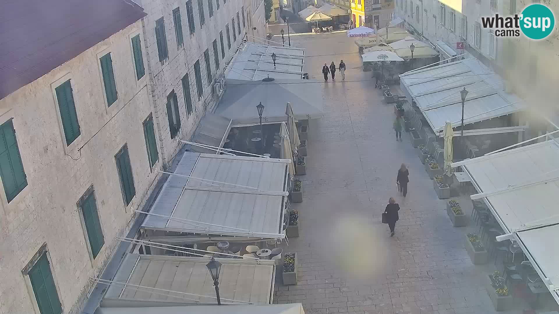 Sinj mestno središče