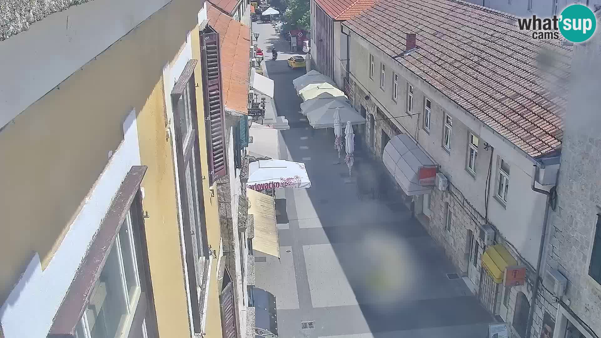 Sinj centro città