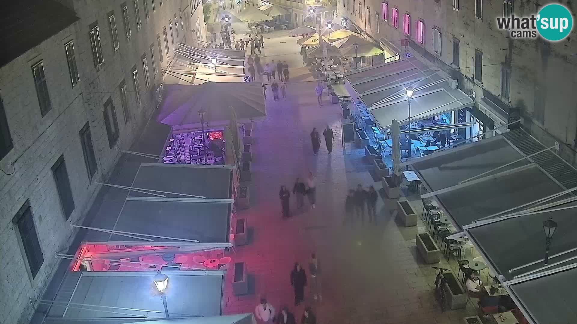 Sinj mestno središče