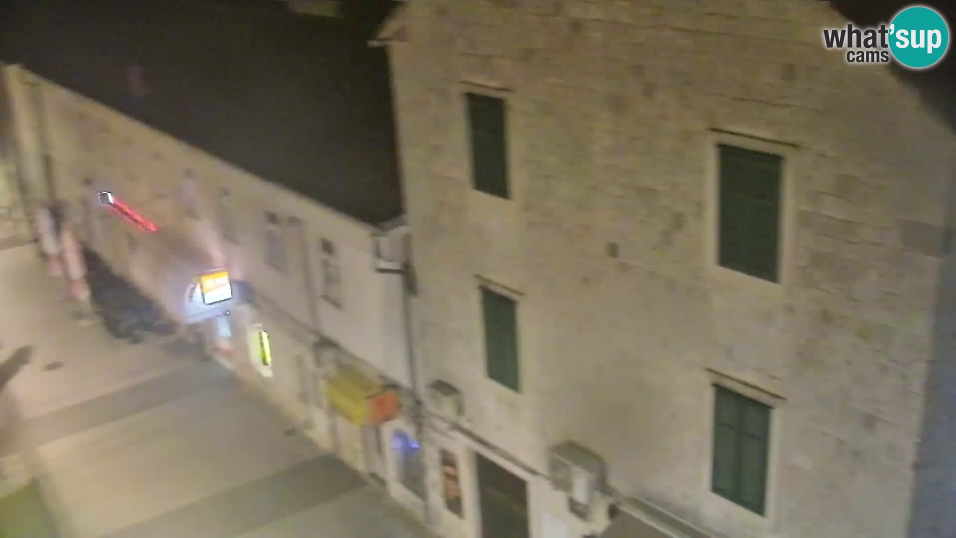 Sinj mestno središče