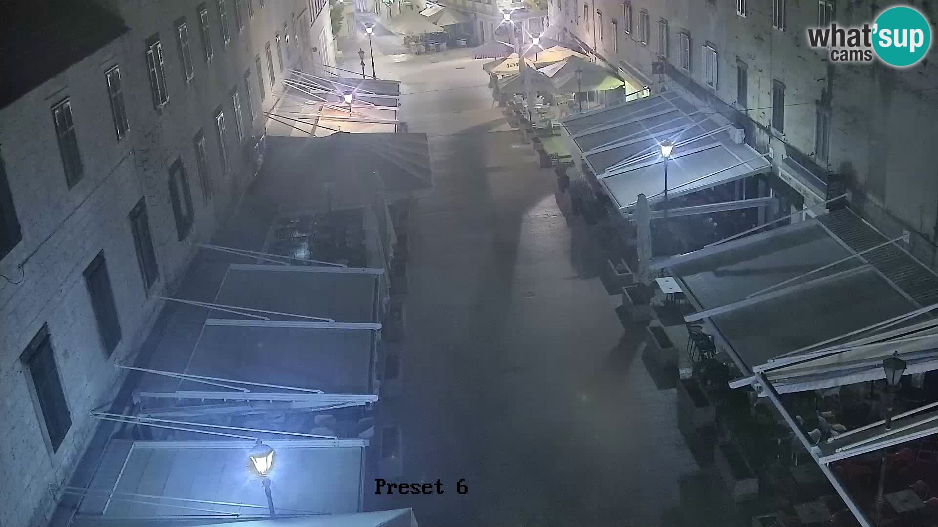 Sinj mestno središče