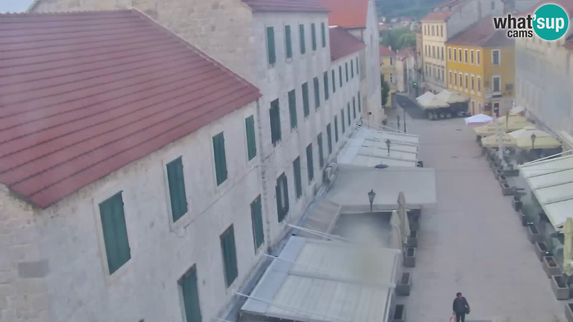 Sinj Innenstadt – Dalmatien