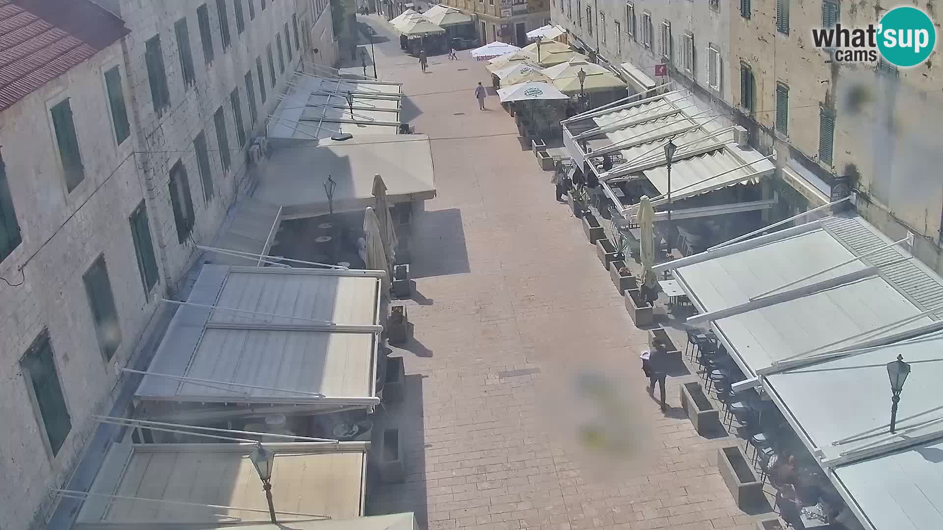 Sinj mestno središče