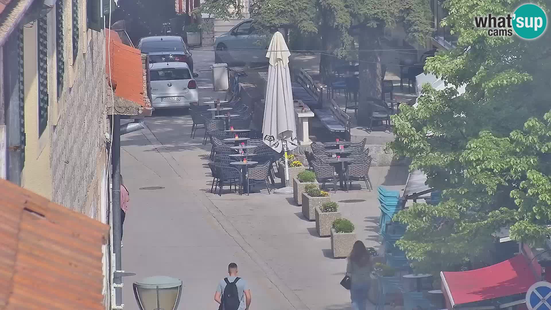 Sinj mestno središče