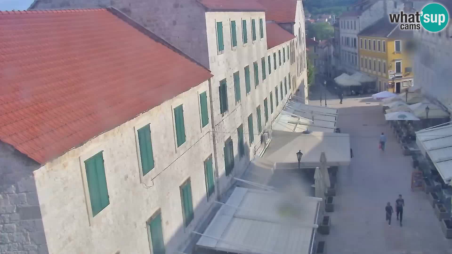 Sinj centro città