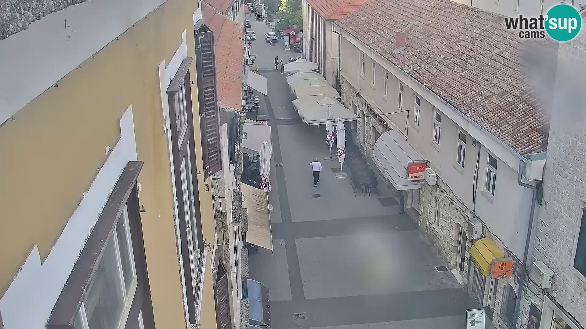 Sinj centro città