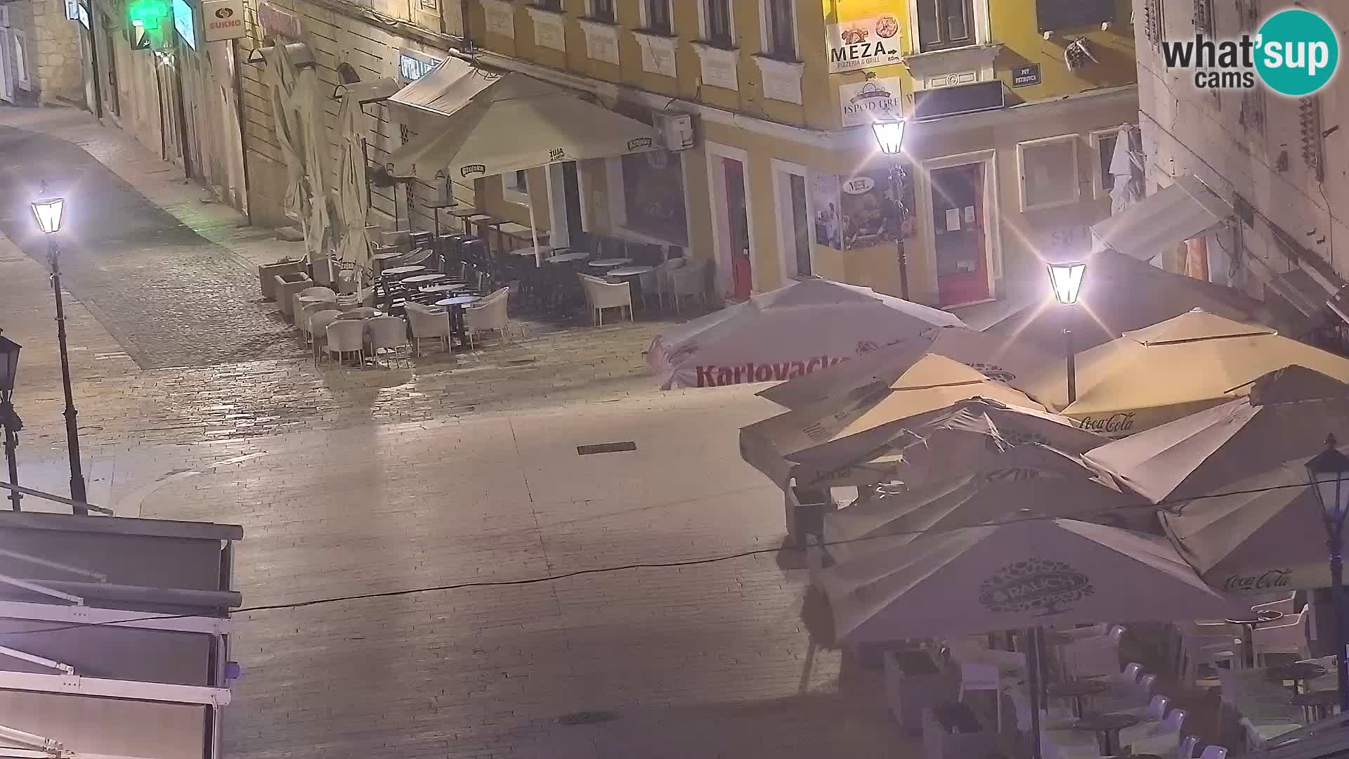 Sinj mestno središče