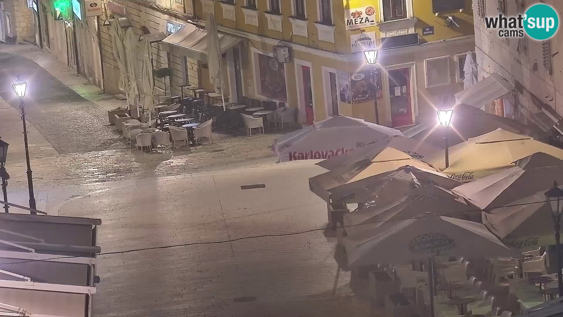 Sinj mestno središče