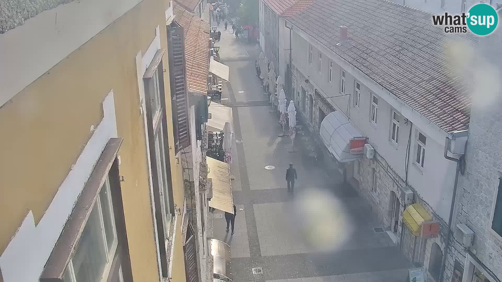 Sinj mestno središče