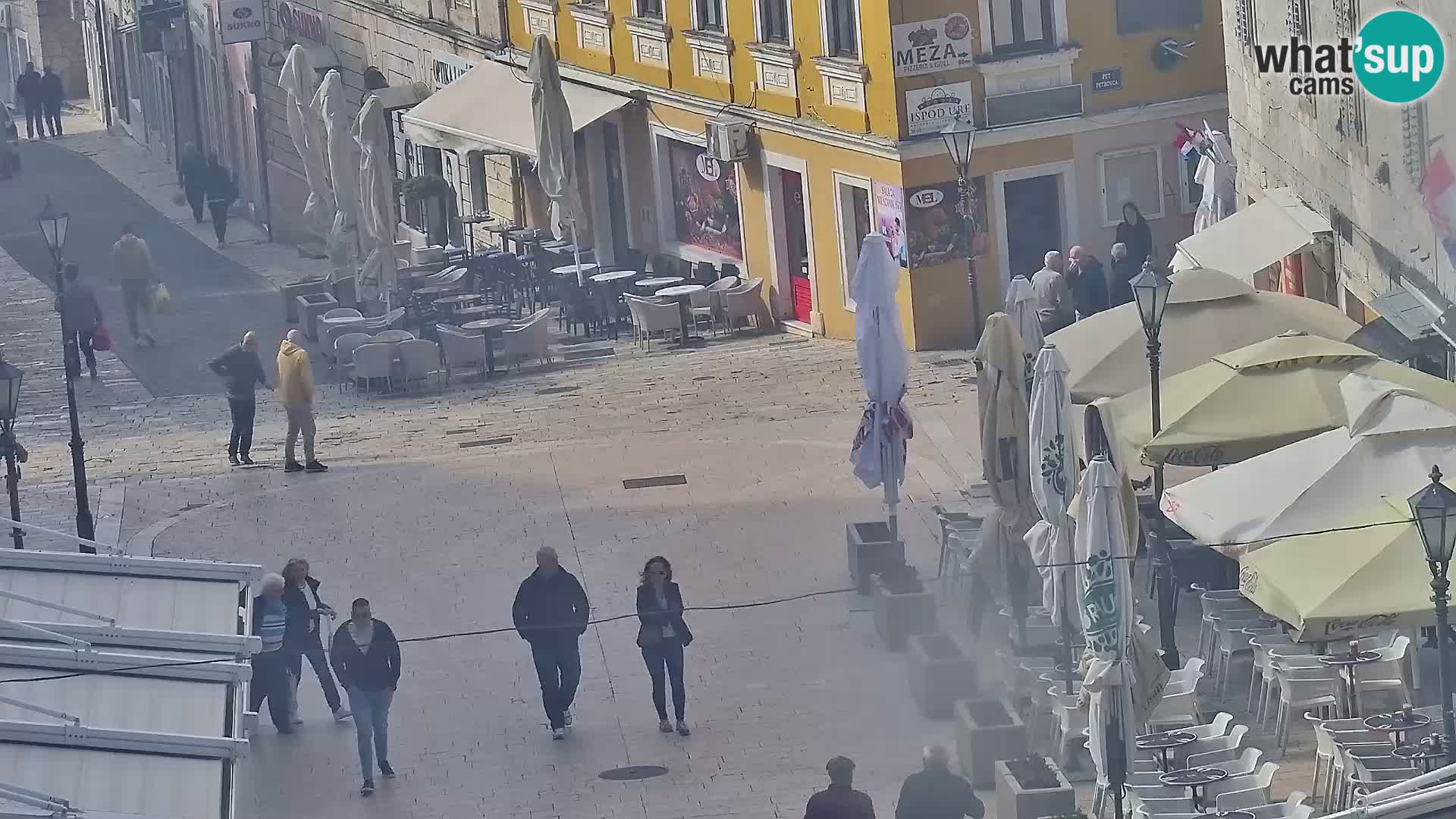 Sinj Innenstadt – Dalmatien