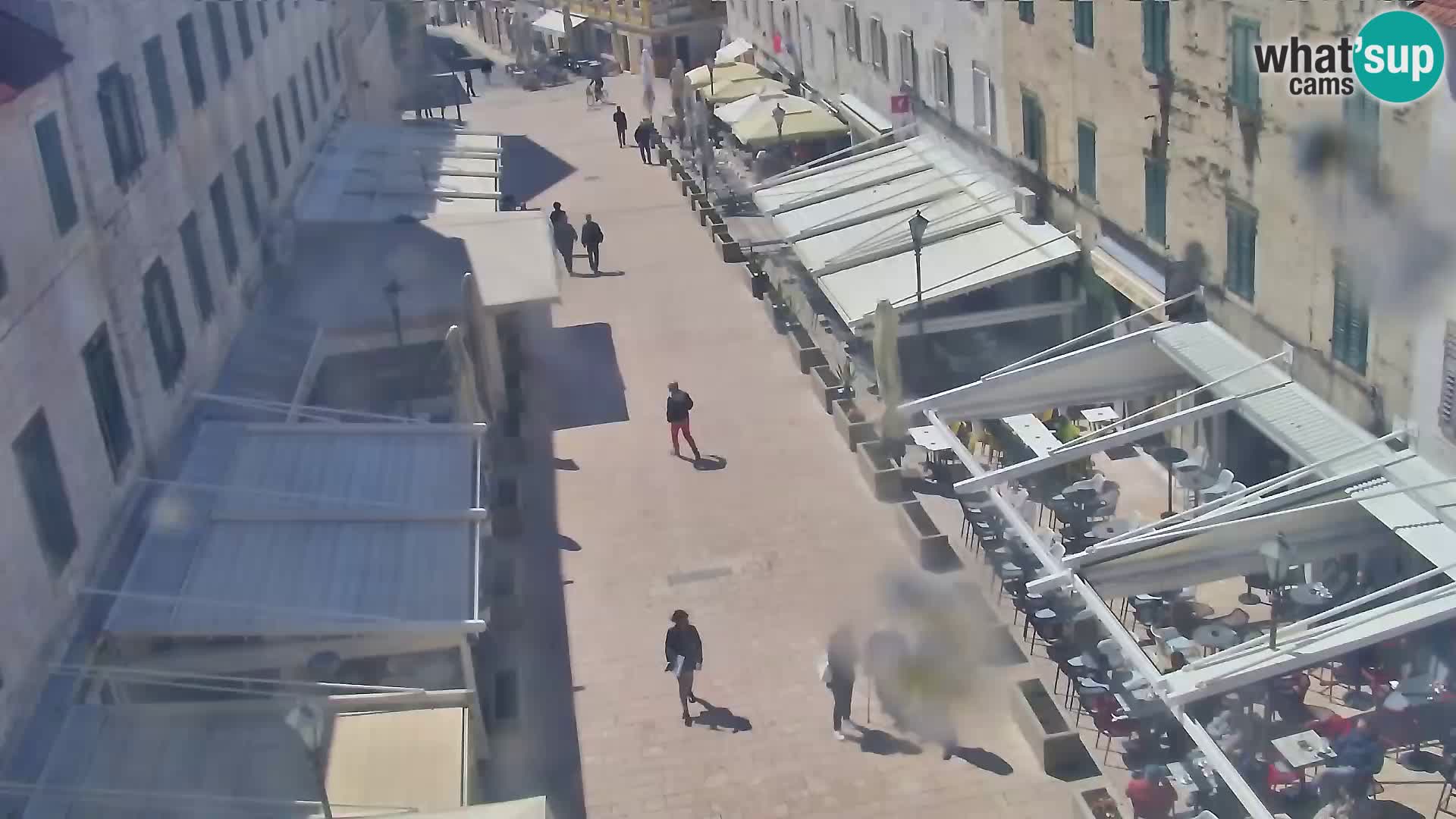 Sinj mestno središče