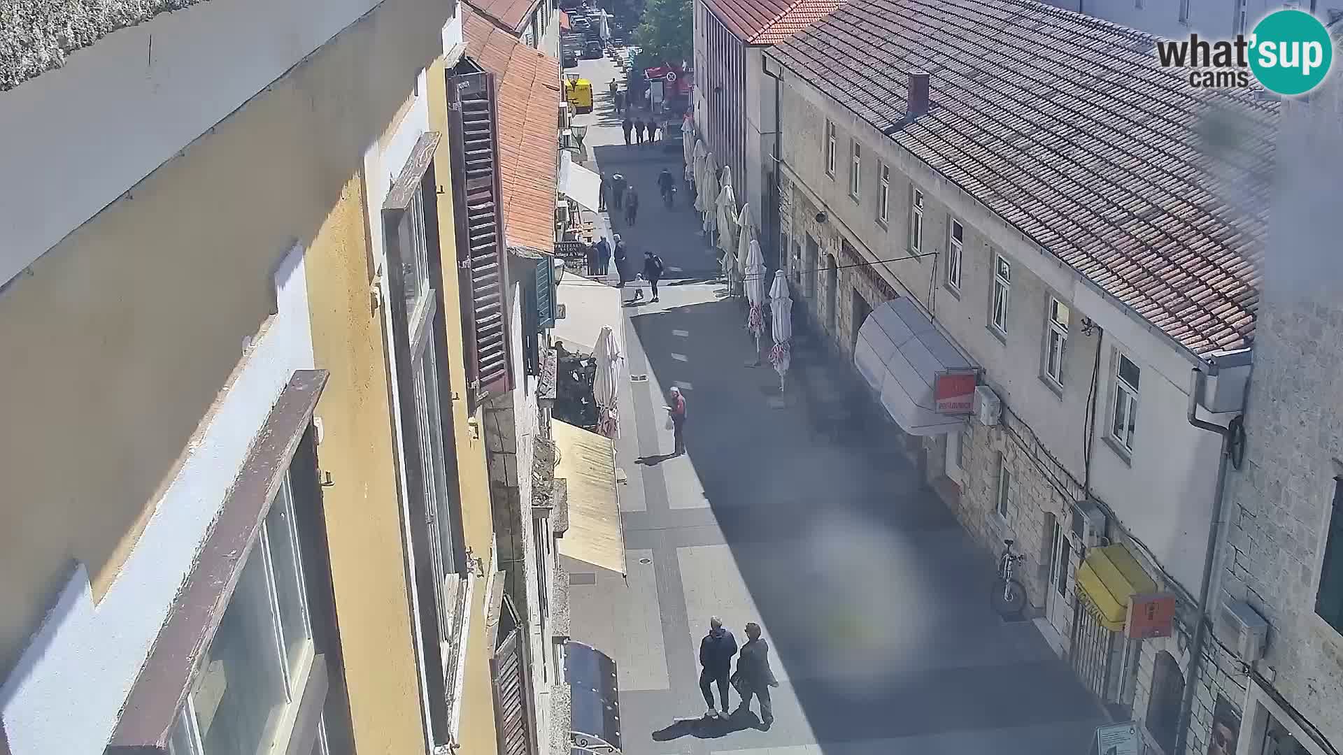 Sinj mestno središče