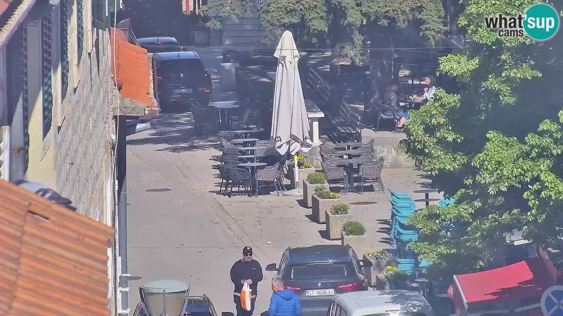 Sinj mestno središče