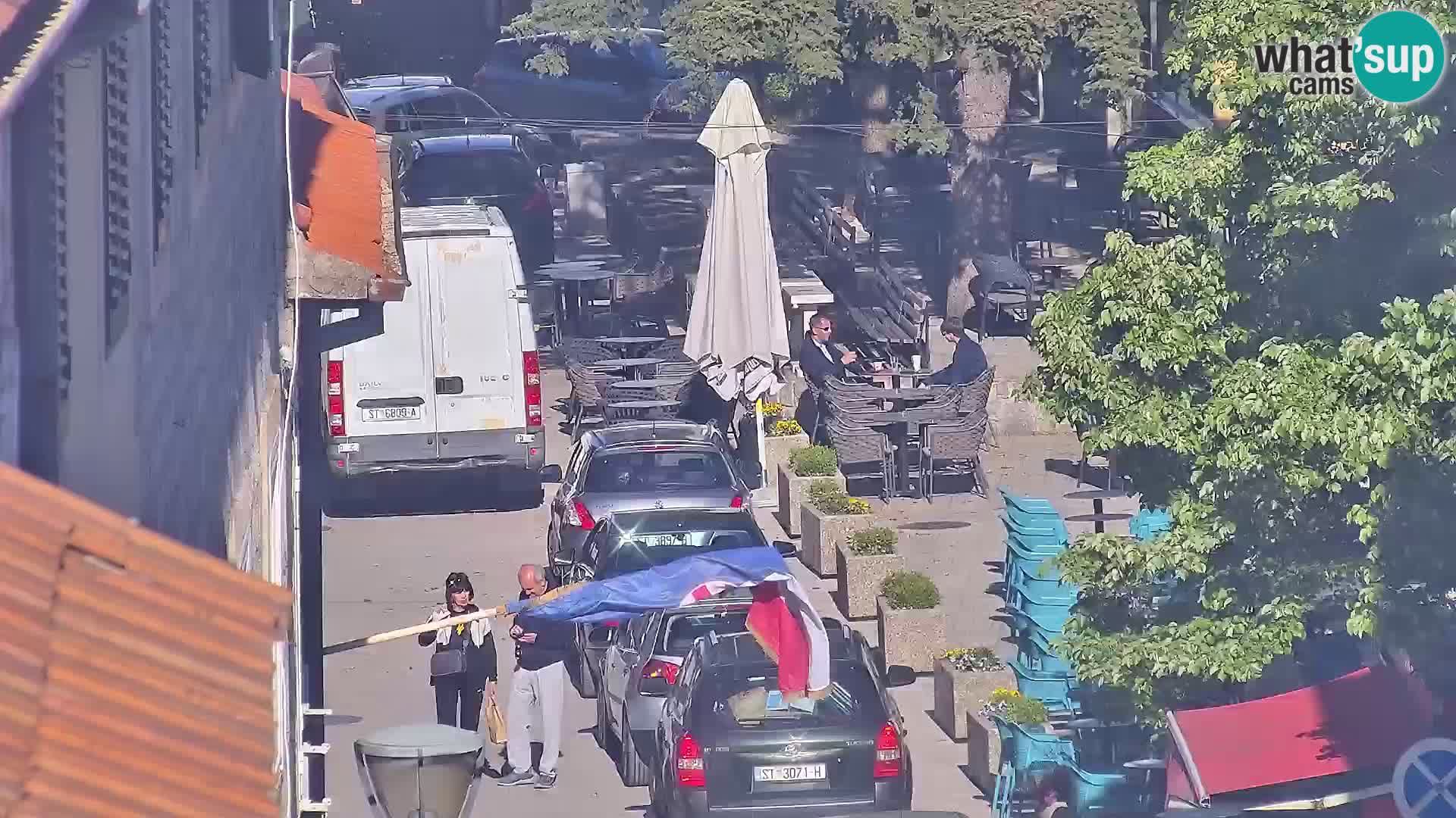 Sinj Innenstadt – Dalmatien