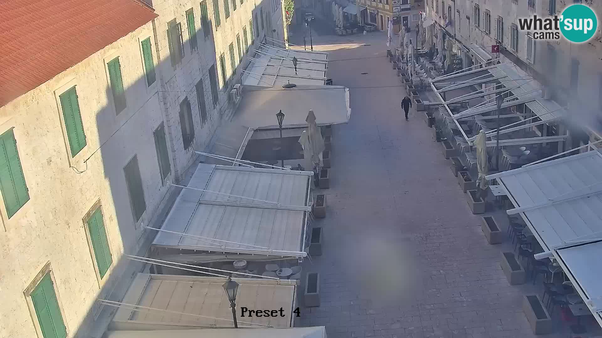 Sinj Innenstadt – Dalmatien