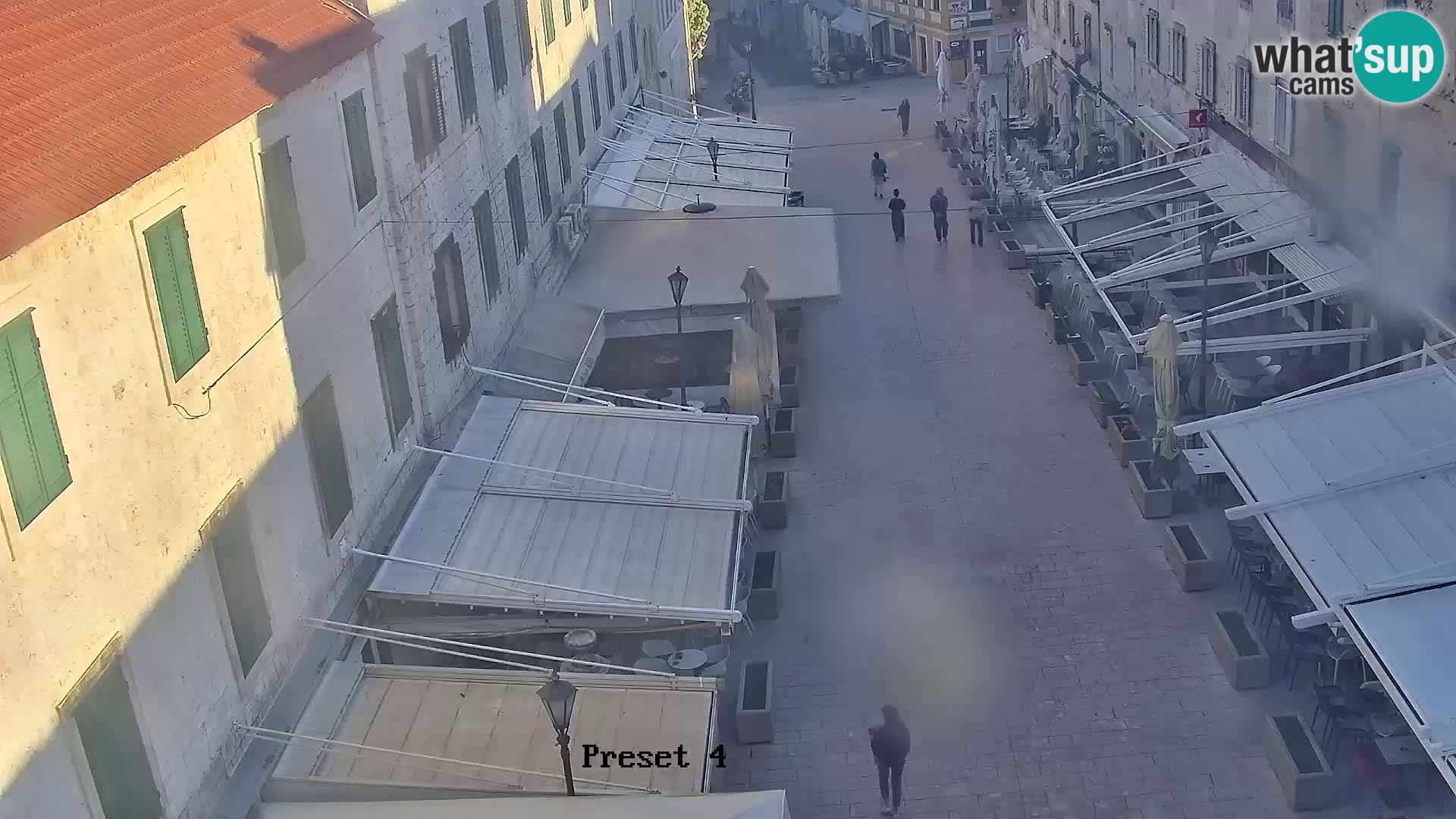 Sinj Innenstadt – Dalmatien