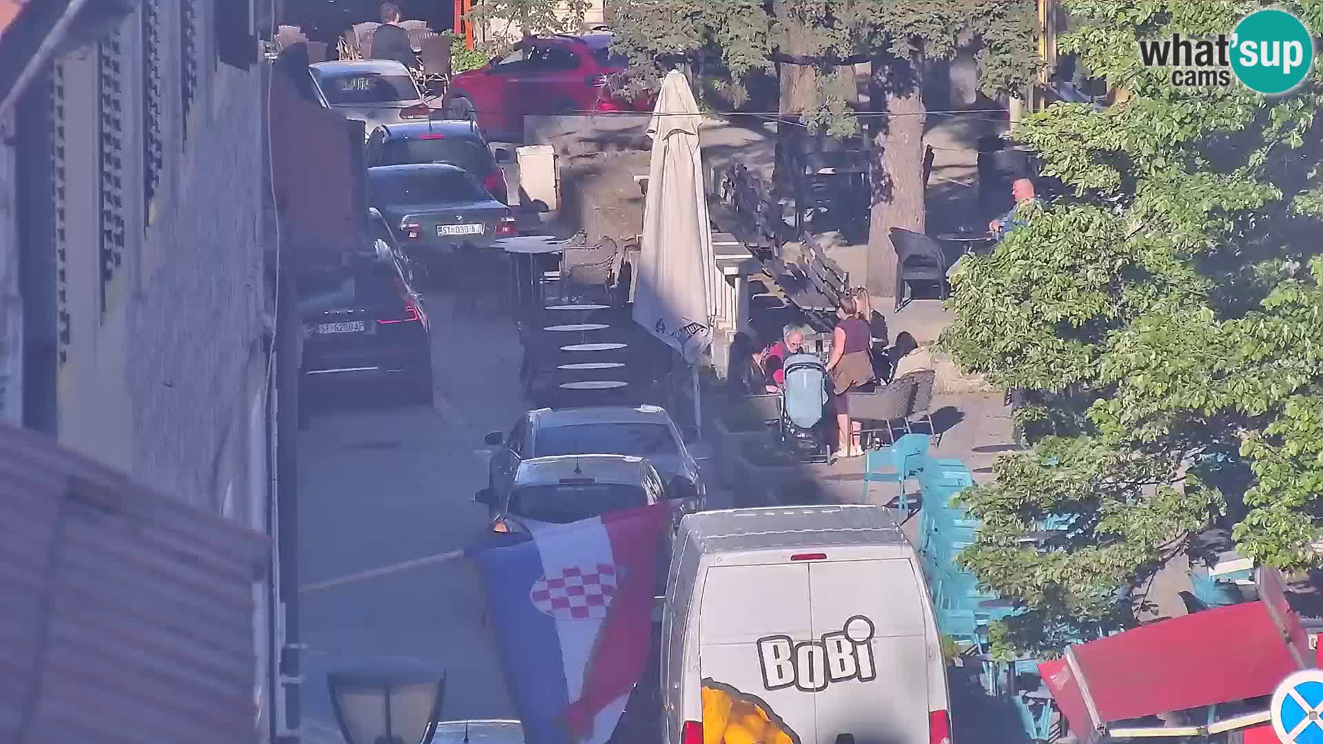 Sinj Innenstadt – Dalmatien